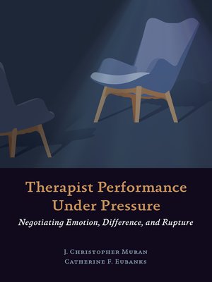 cover image of Therapist Performance Under Pressure